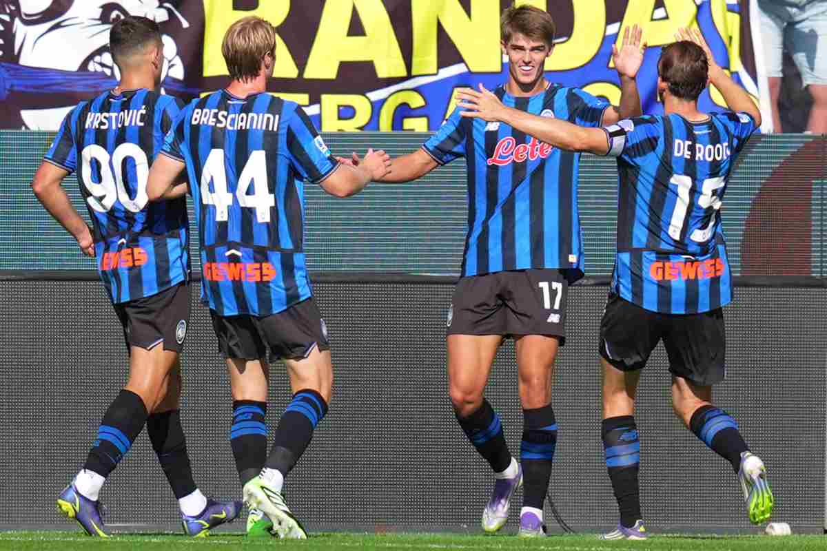Un altro problema all'Atalanta dopo Scalvini