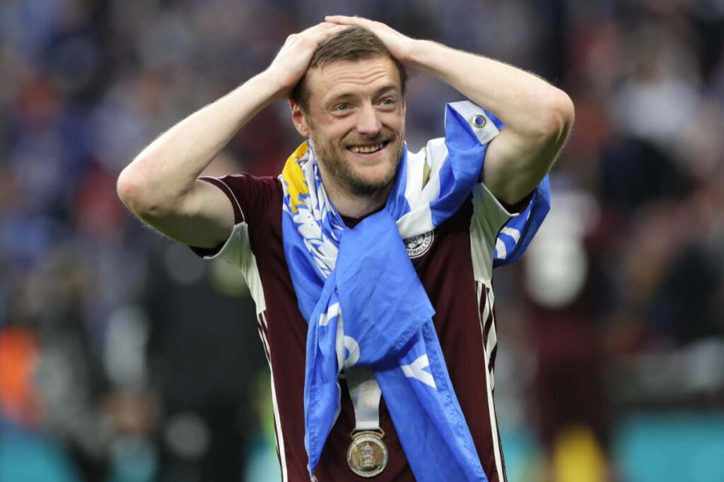 Vardy incredulo