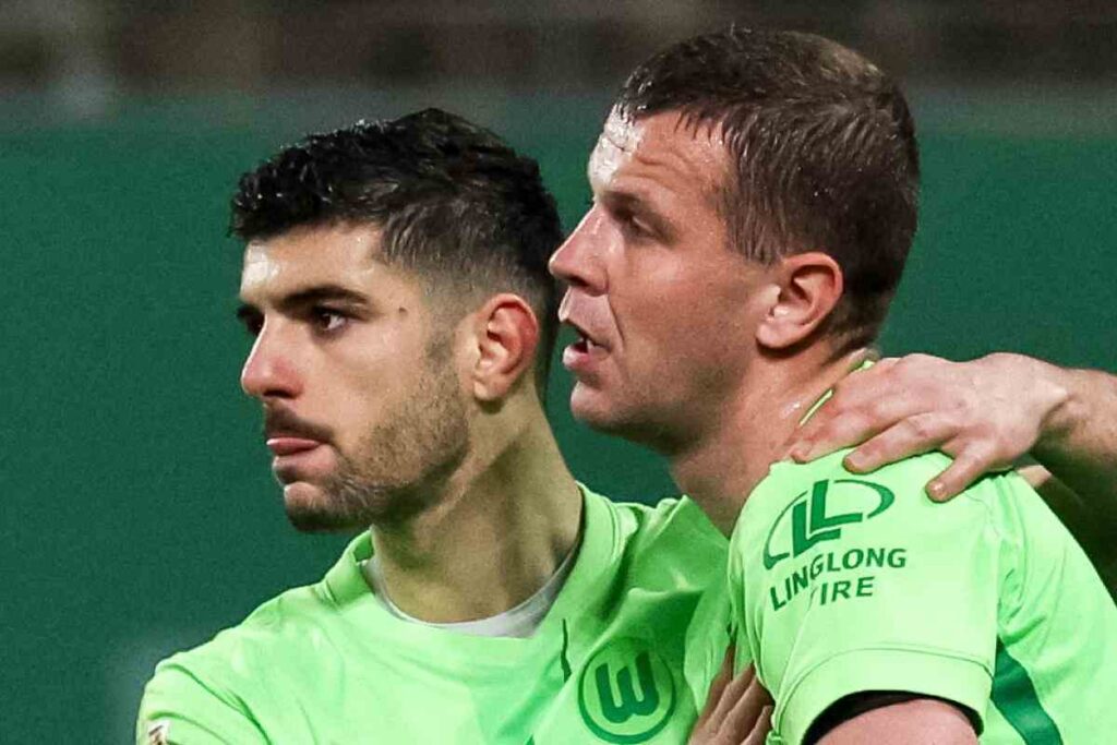 Koulierakis e Vavro del Wolfsburg