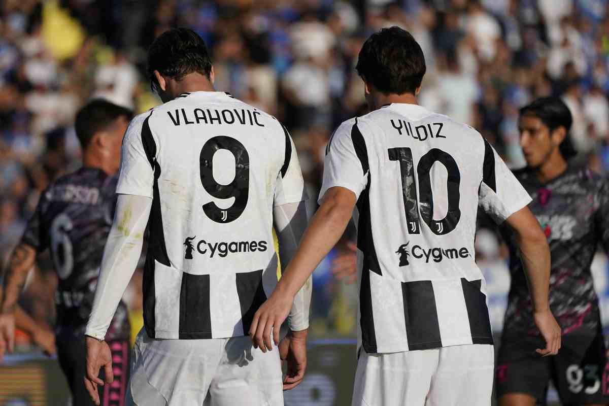 Yildiz e Vlahovic