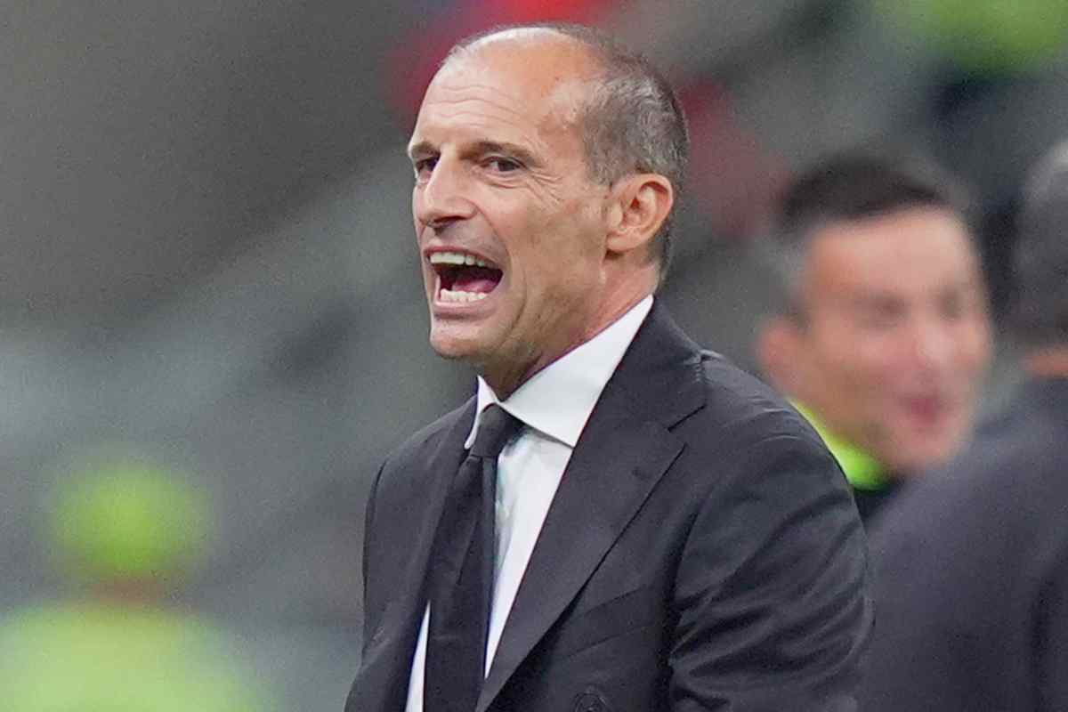 Allegri urla