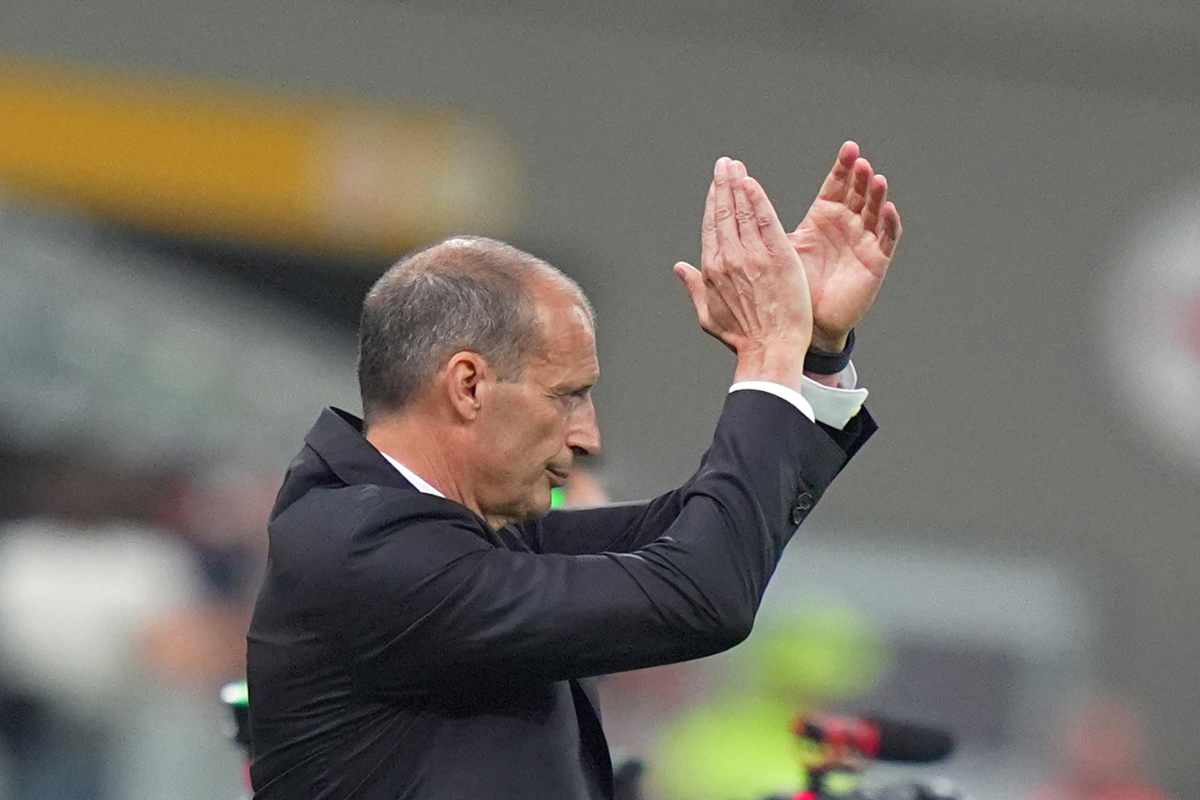 Allegri applaude