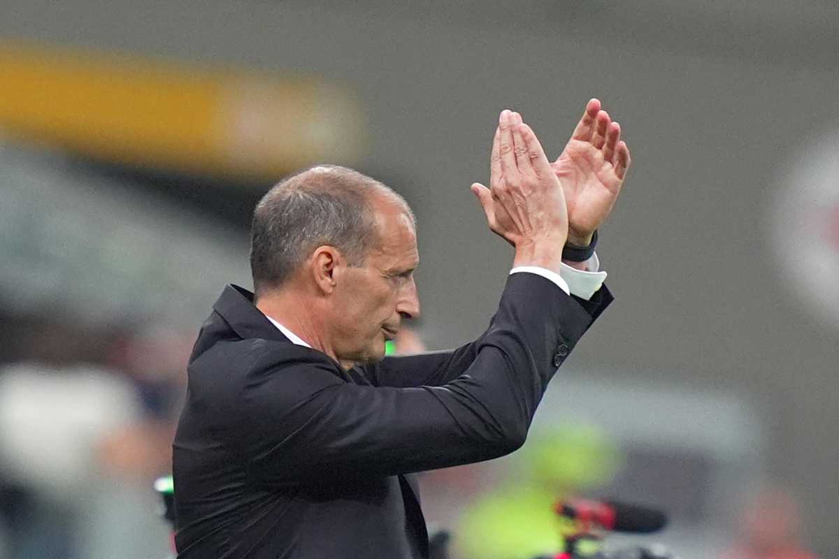 Allegri applaude