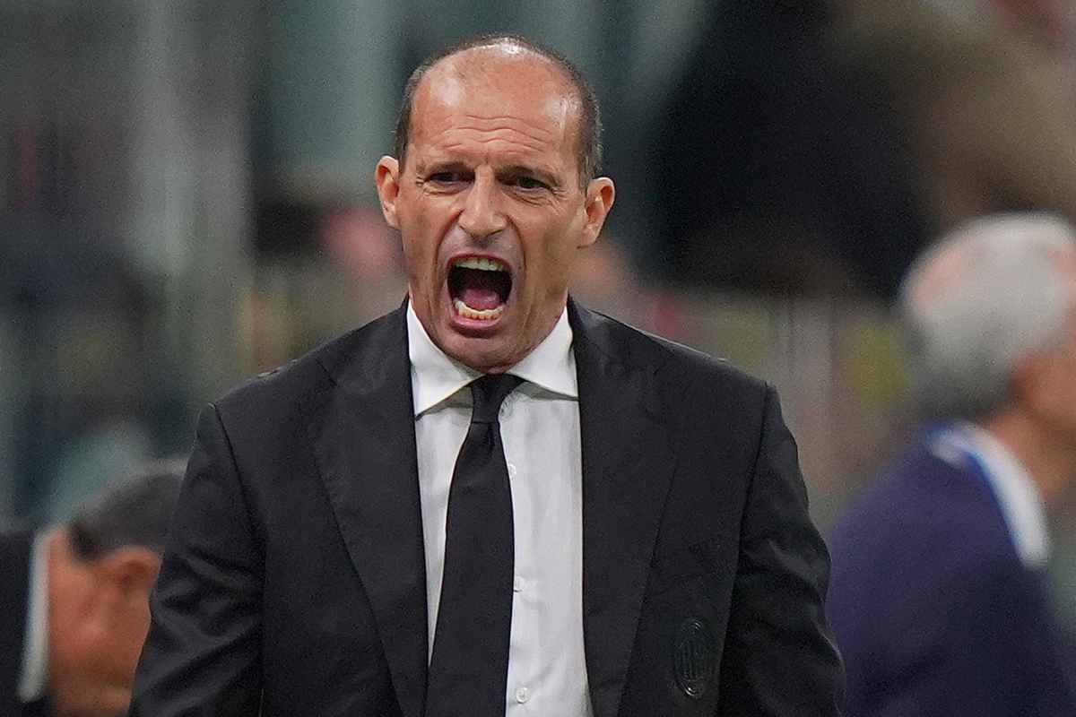 milan allegri fa la conta per torino problemi in difesa
