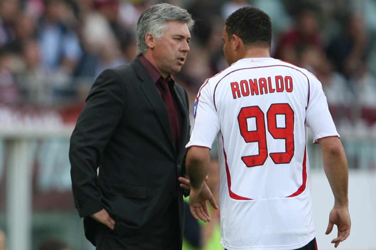 Ronaldo contro Ancelotti, il Fenomeno non ci sta: “Lo devi convocare”