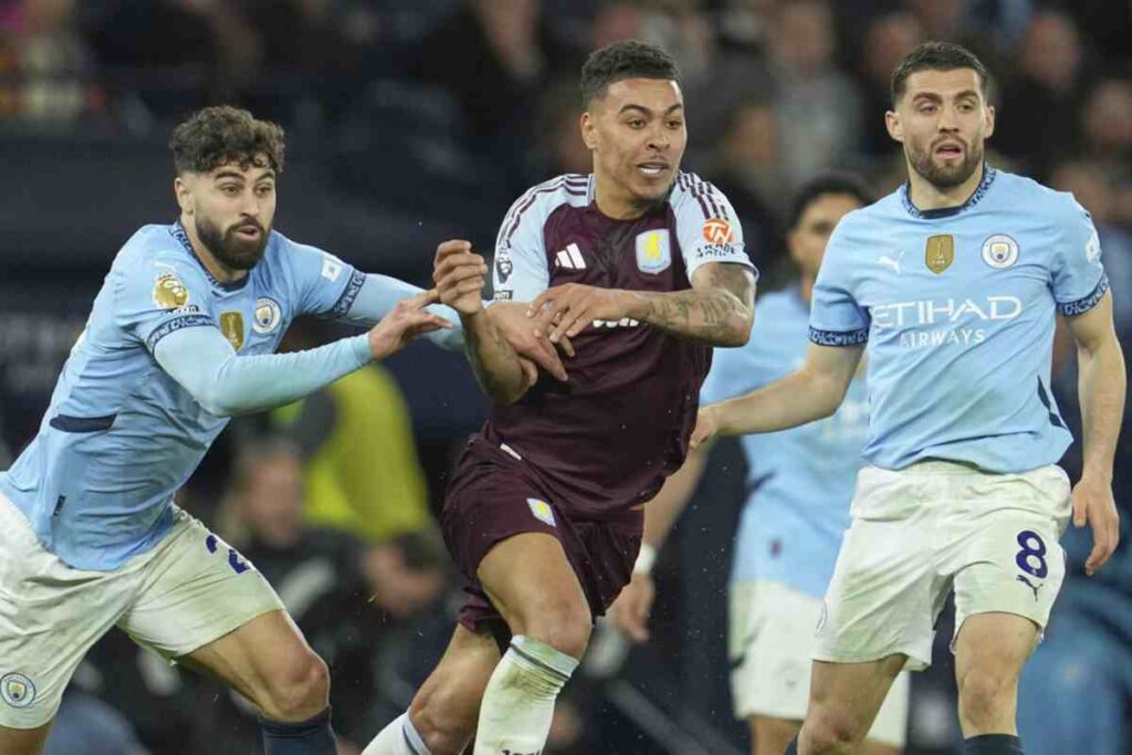 Aston Villa in campo