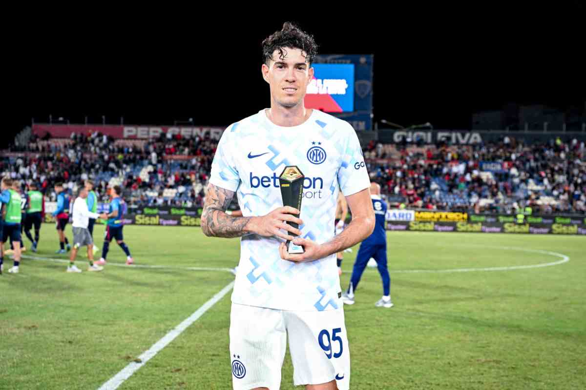 Bastoni premiato come Mvp