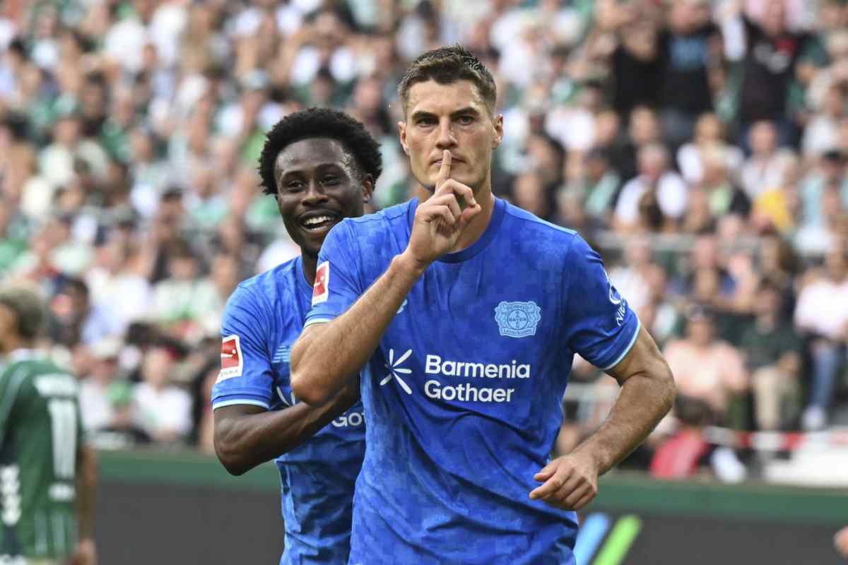 Bayer Leverkusen in campo