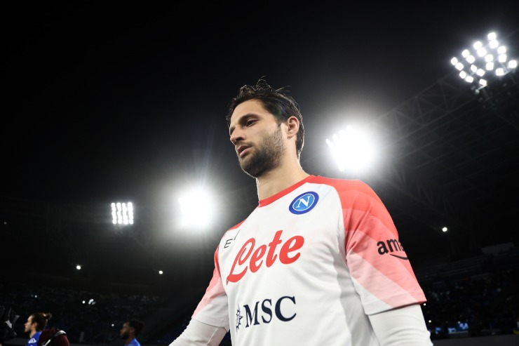 Bereszynski in campo col Napoli