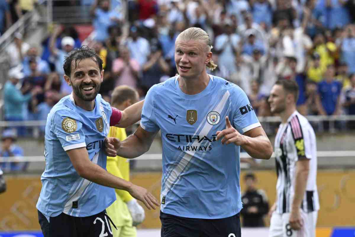 Serie A, Bernardo Silva firma a zero: assist di Guardiola Serie A, Bernardo Silva firma a zero: assist di Guardiola