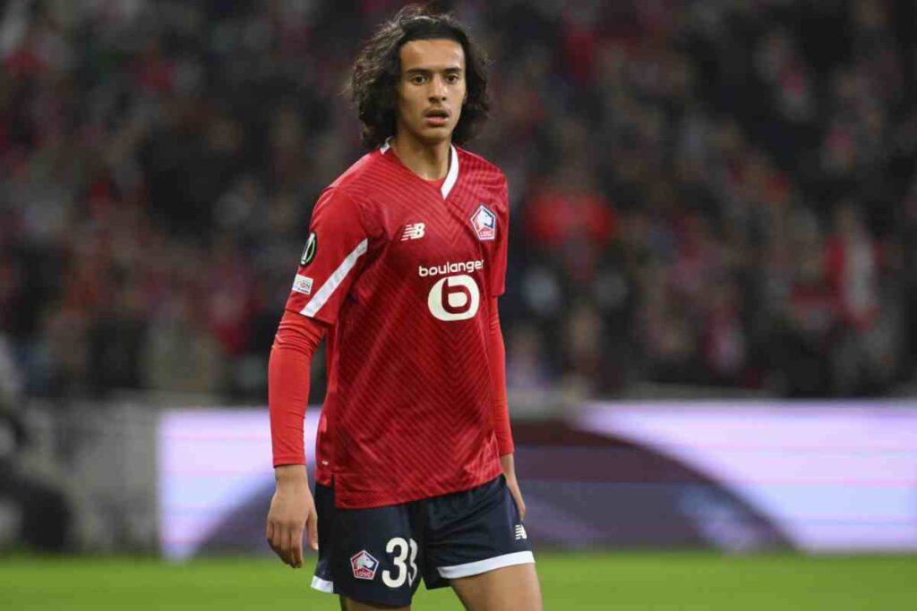 Bouaddi in campo