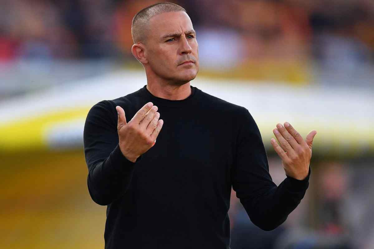 Serie A, la panchina traballa: Cannavaro pronto a firmare Serie A, la panchina traballa: Cannavaro pronto a firmare