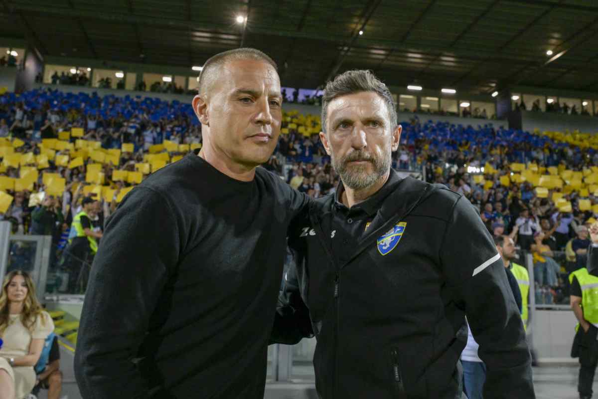 Cannavaro e Di Francesco