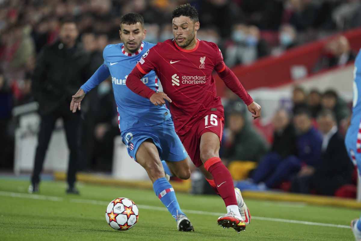 Chamberlain in campo