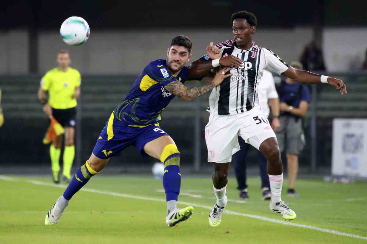 David contro il Verona