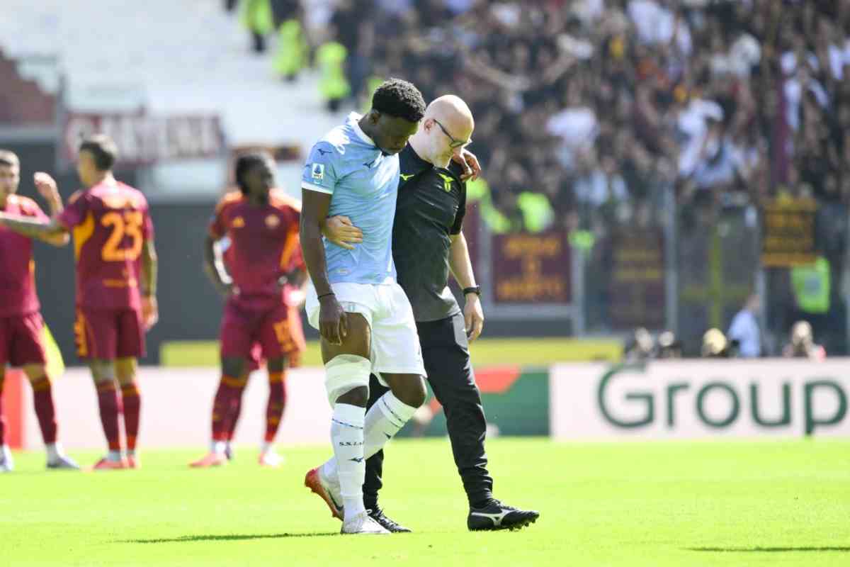 Dele-Bashiru infortunio