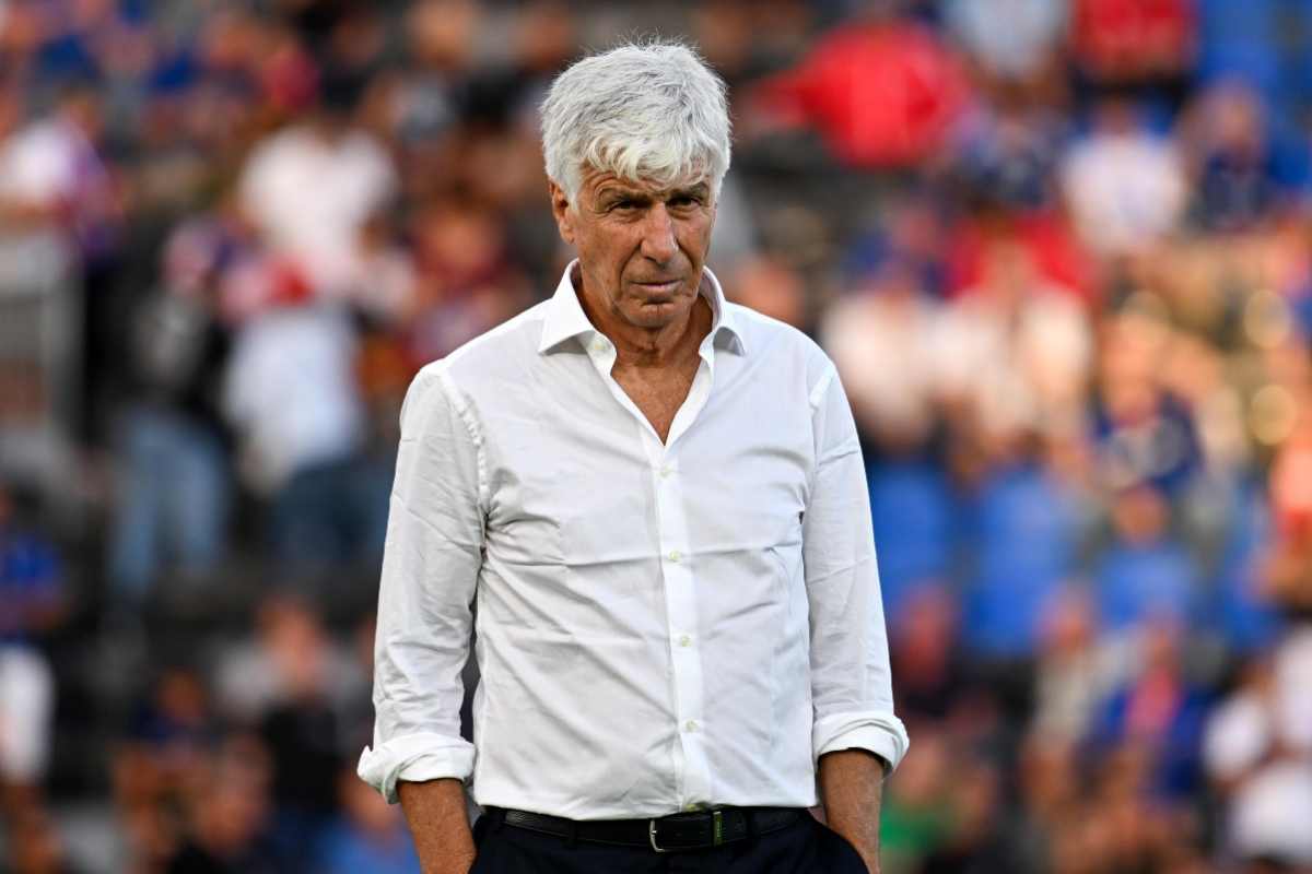 Gasperini pensieroso