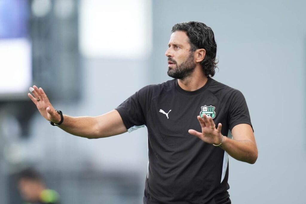 Grosso predica calma dalla panchina