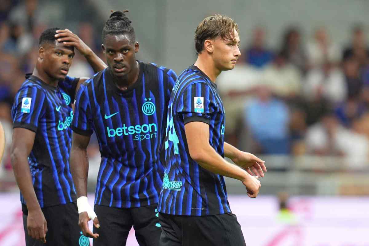 Inter in campo