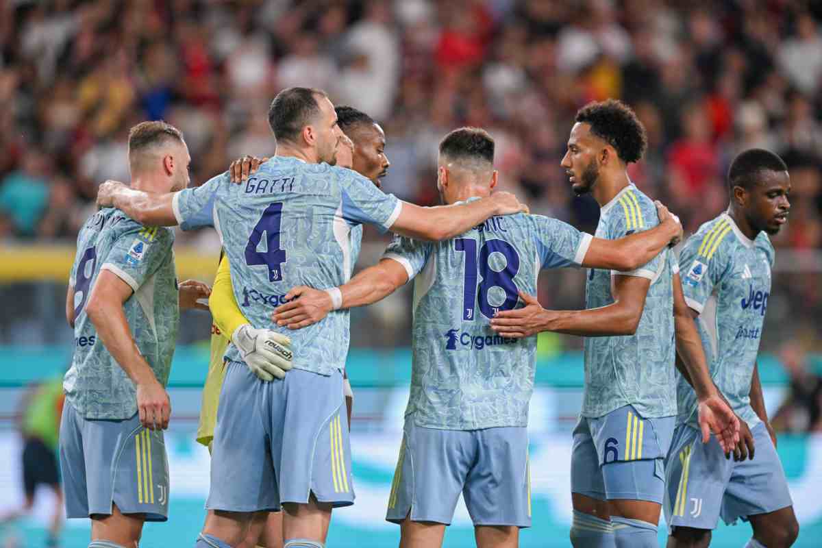 Juventus in campo