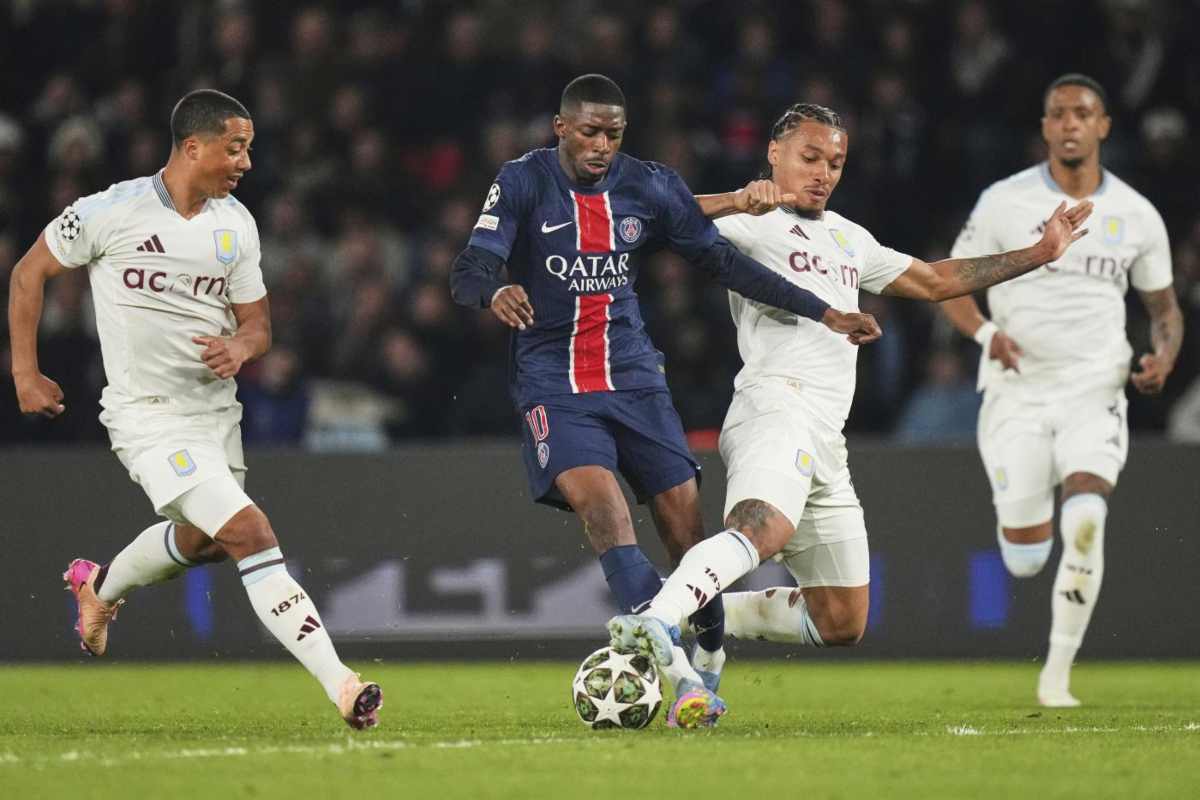 Kamara contro il PSG