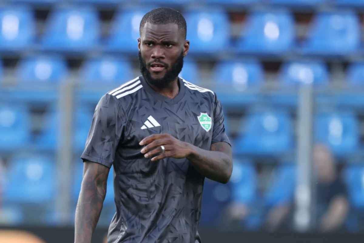 Kessie con l'Al Ahli