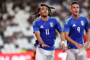 Koleosho con l'Italia