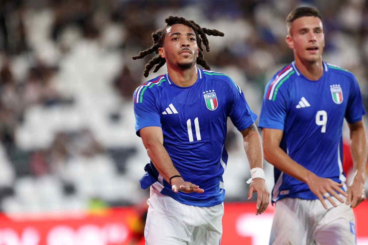 Koleosho con l'Italia