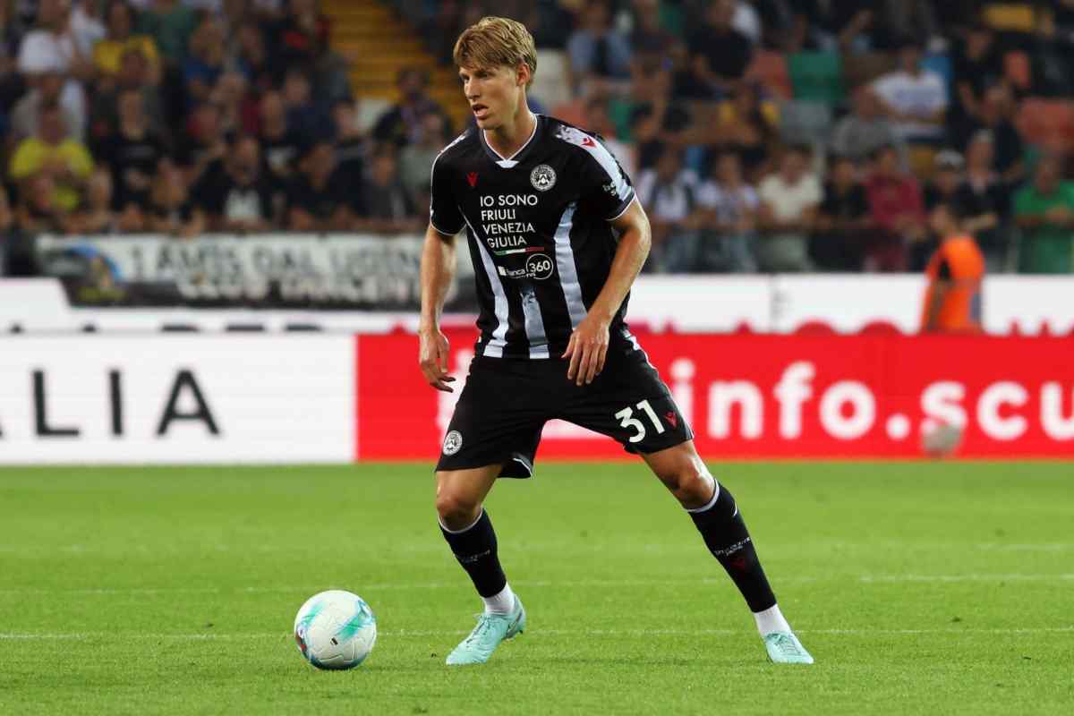 Kristensen contro il Milan