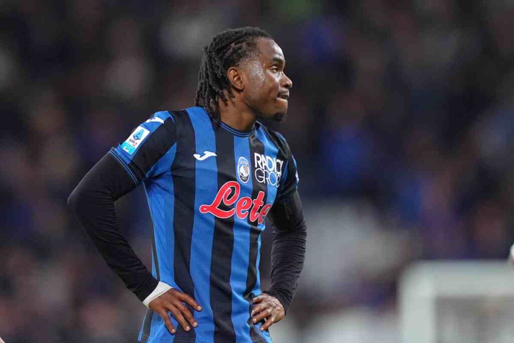 Lookman insoddisfatto