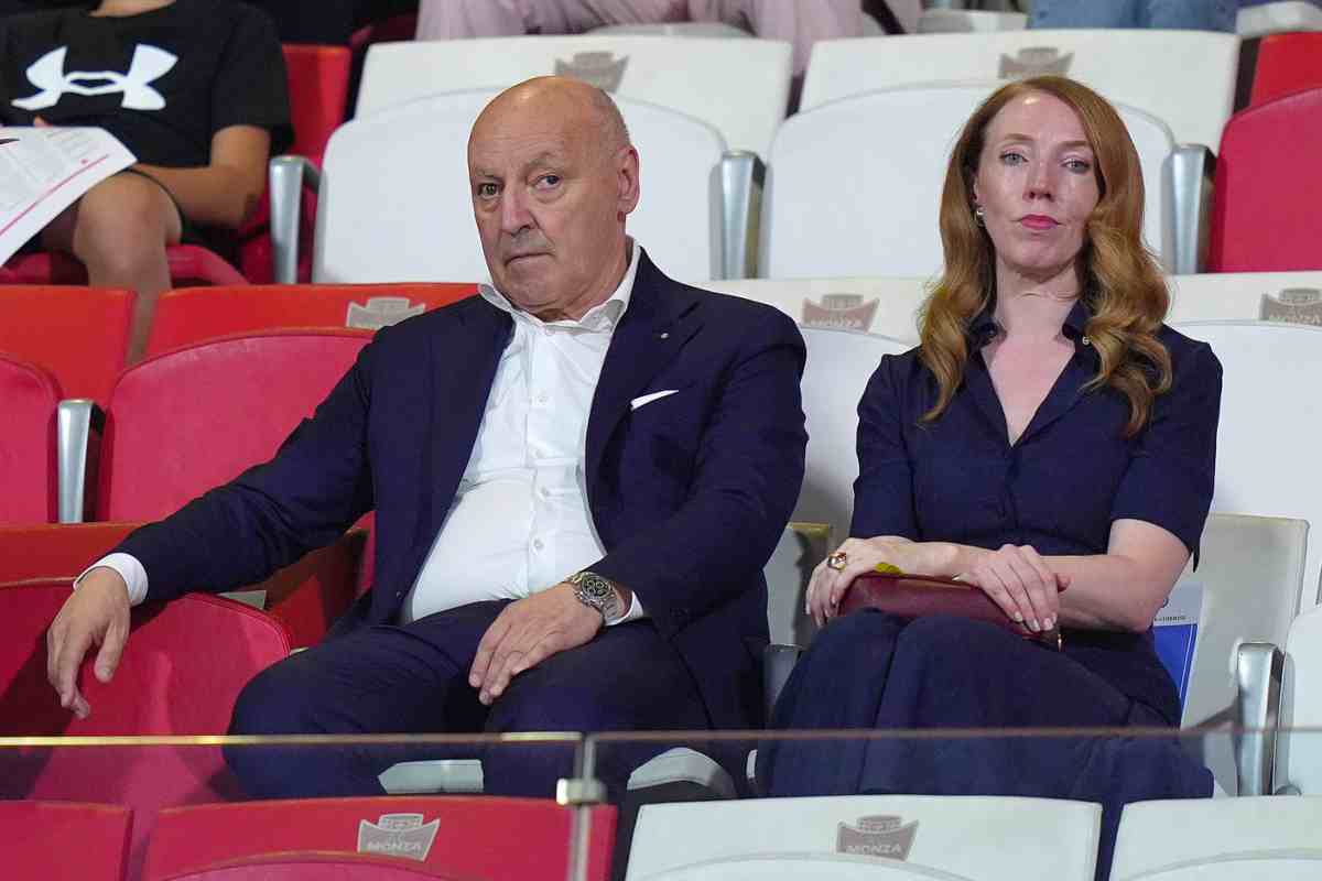 Marotta in tribuna
