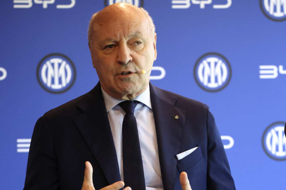 Marotta in primo piano