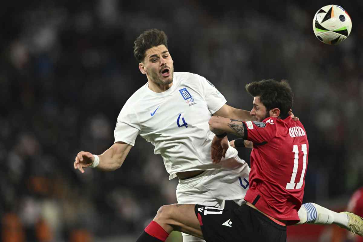 Mavropanos con la Grecia