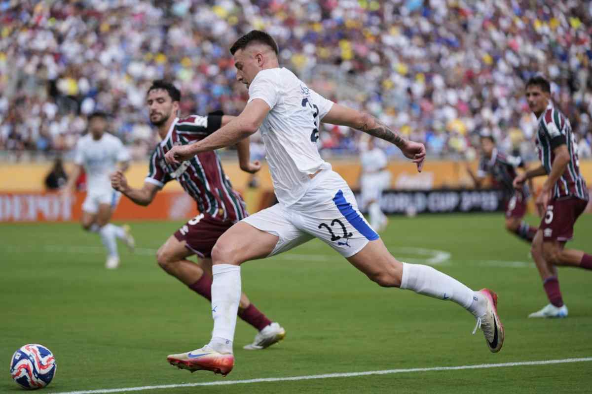 Milinkovic in campo