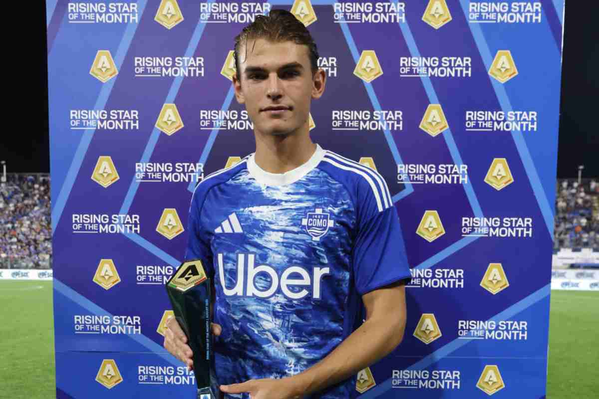 Nico Paz mvp della partita