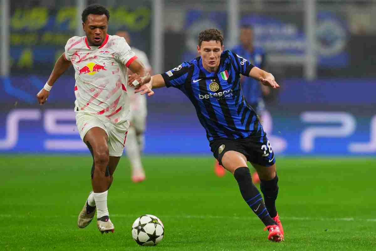 Openda contro l'Inter