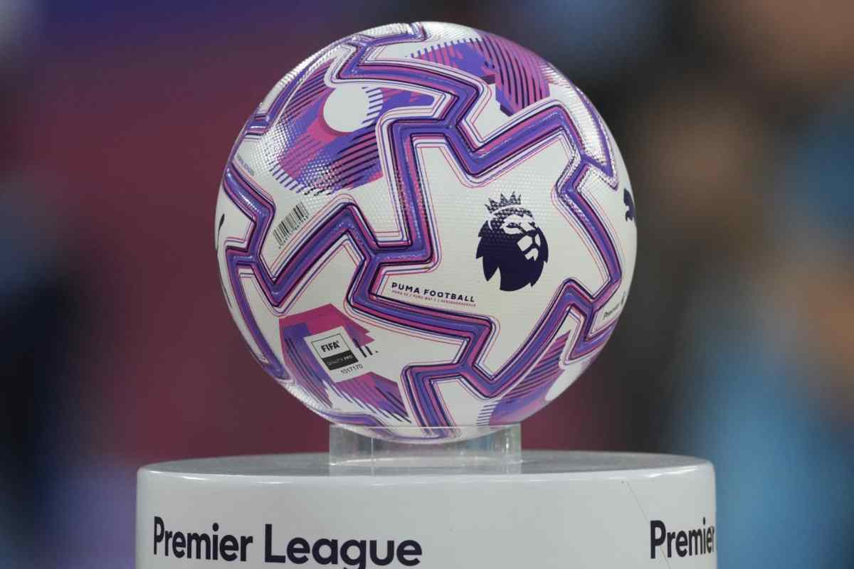 Il pallone della Premier League