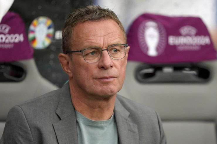 Rangnick in panchina