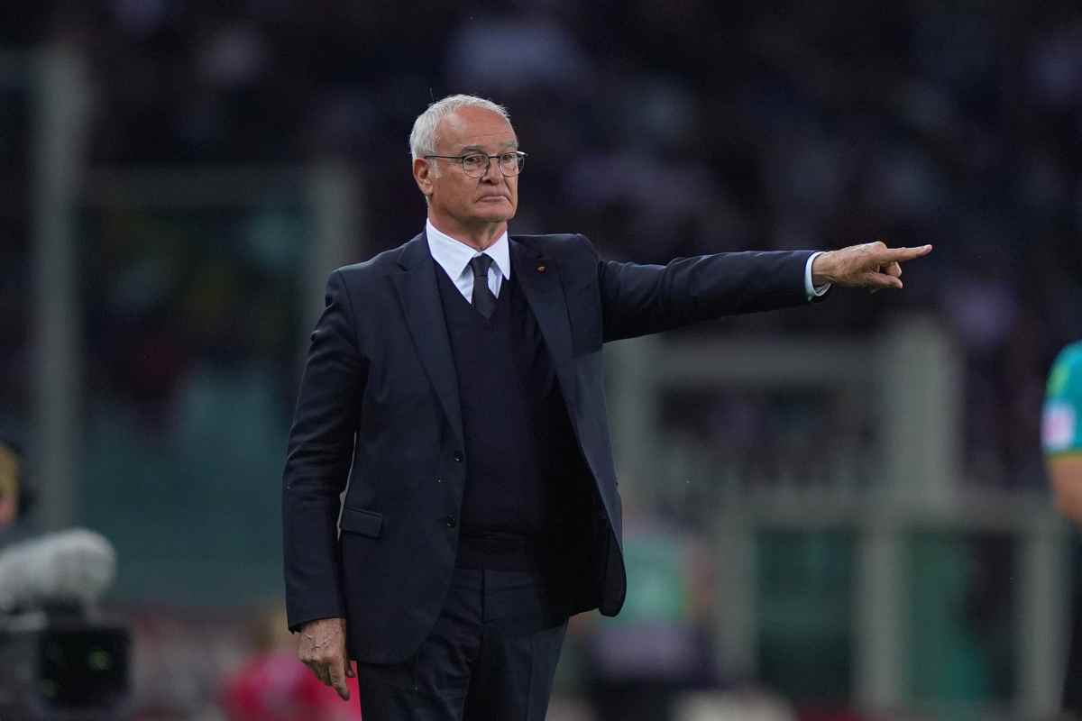 Ranieri in campo
