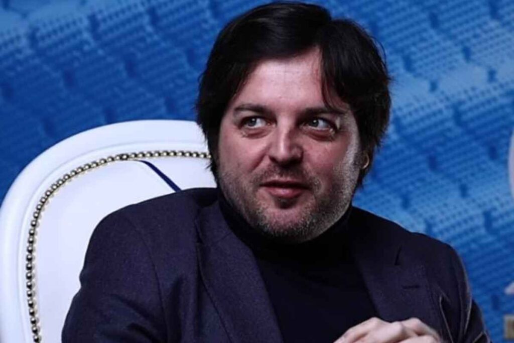 Ribalta durante un'intervista