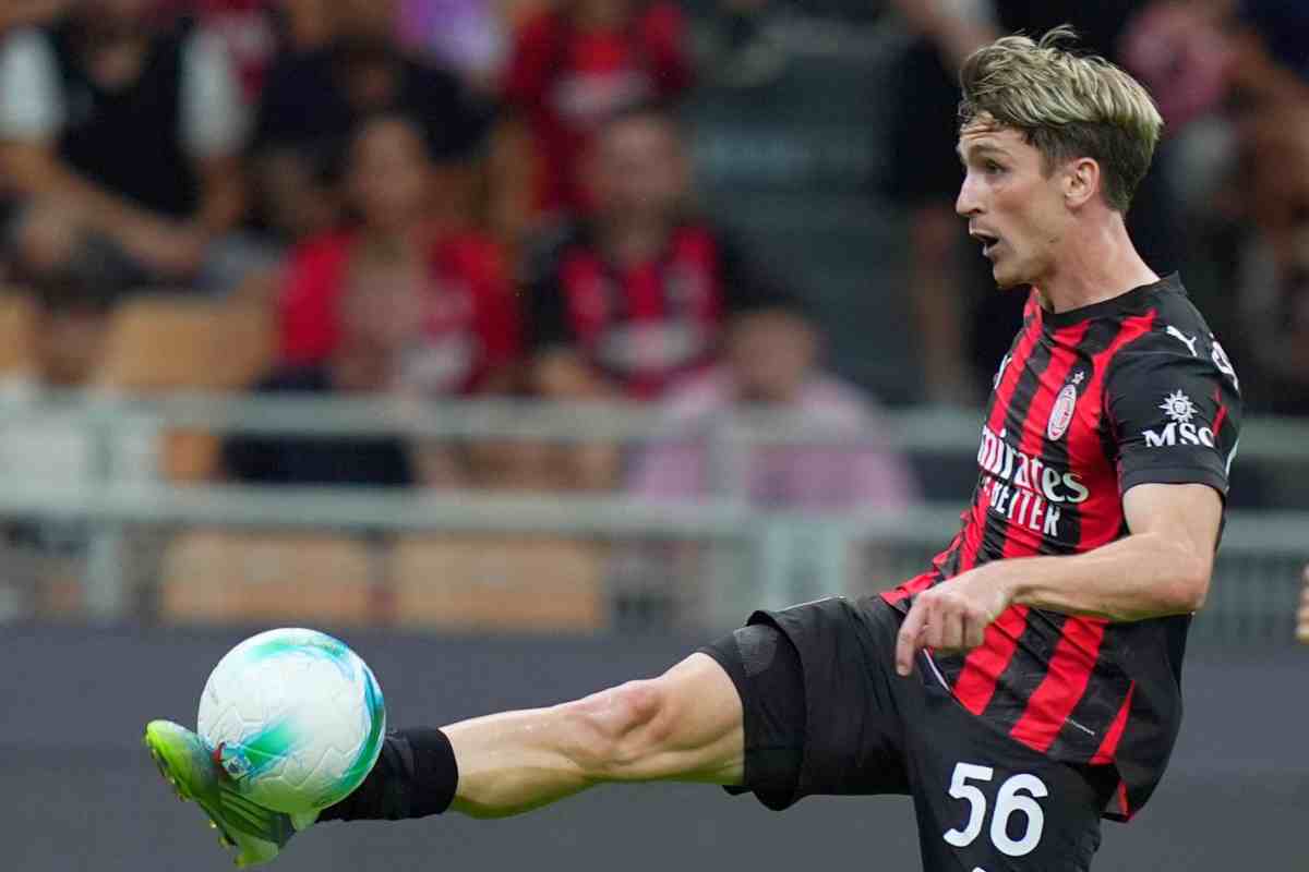 Saelemaekers in azione