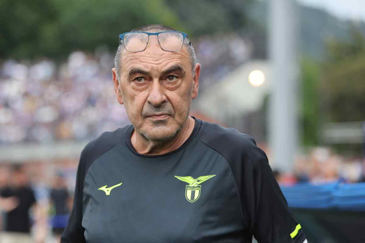 Sarri pensieroso