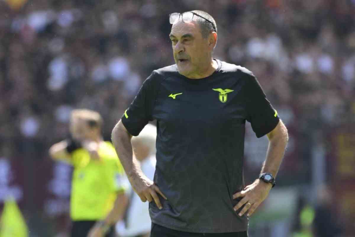 Sarri a bordocampo