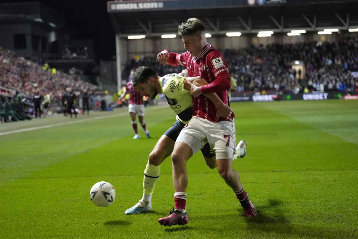 Scott in campo