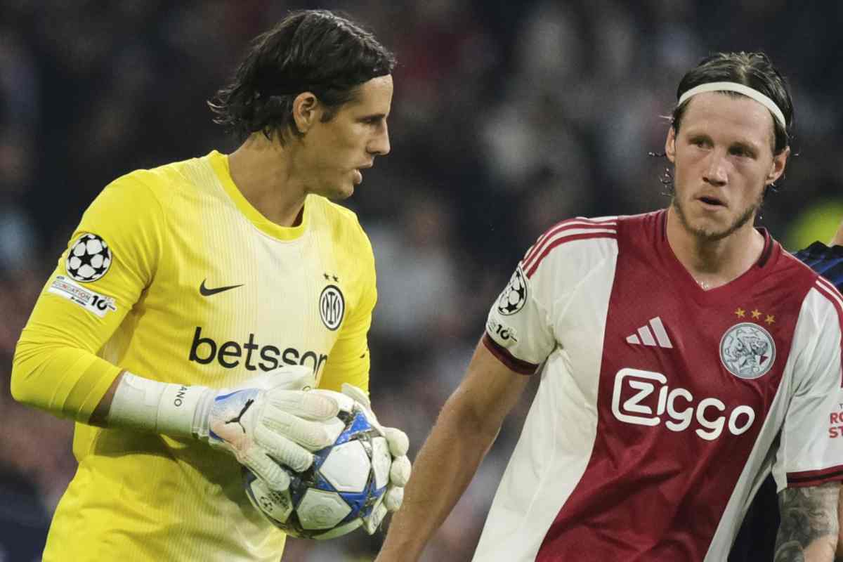 Sommer contro l'Ajax