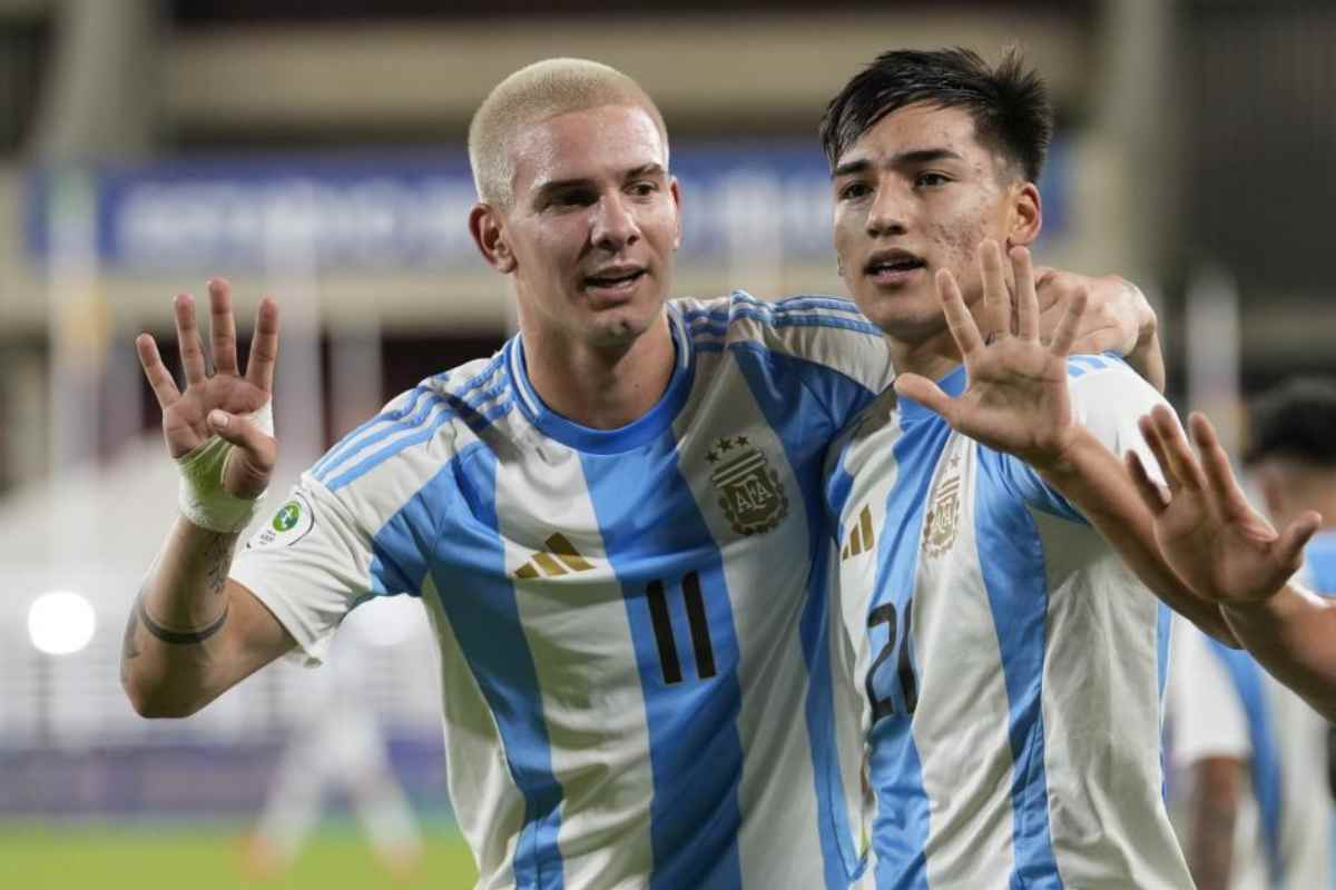 Inter, arriva il nuovo Mastantuono: sgarbo argentino e firma Inter, arriva il nuovo Mastantuono: sgarbo argentino e firma