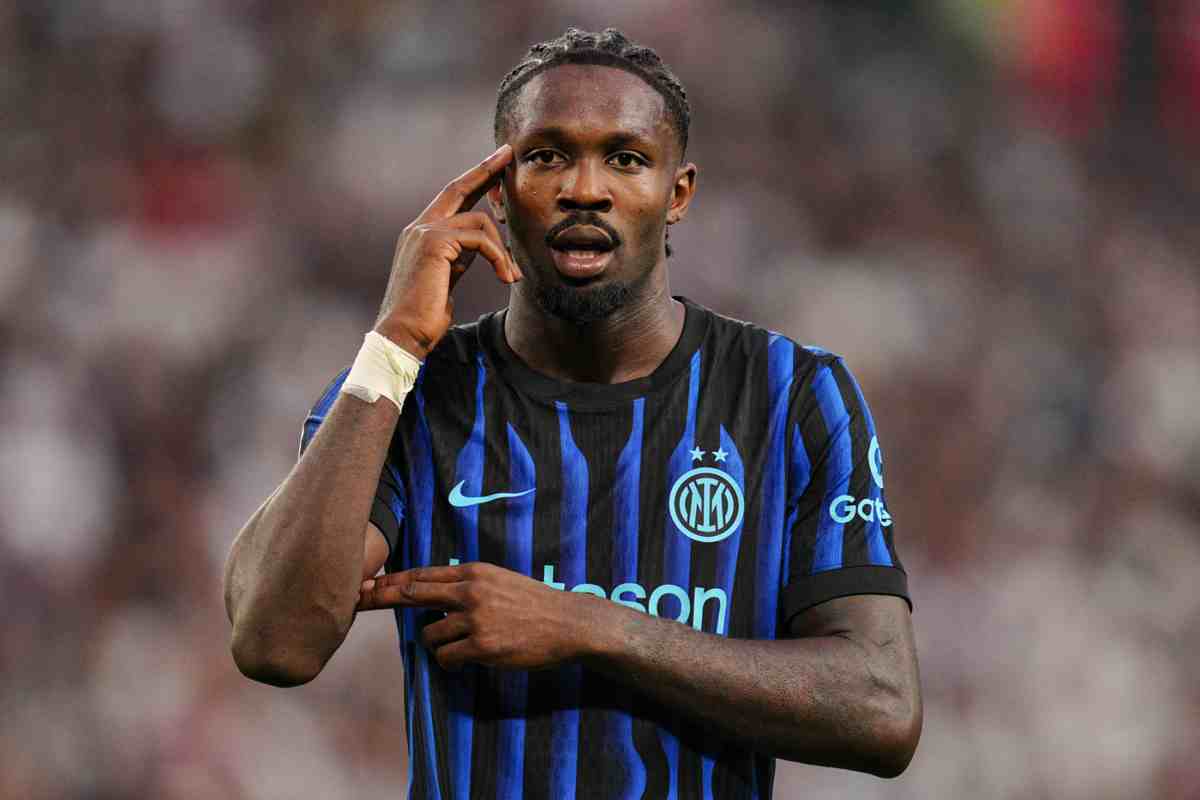 Thuram esulta