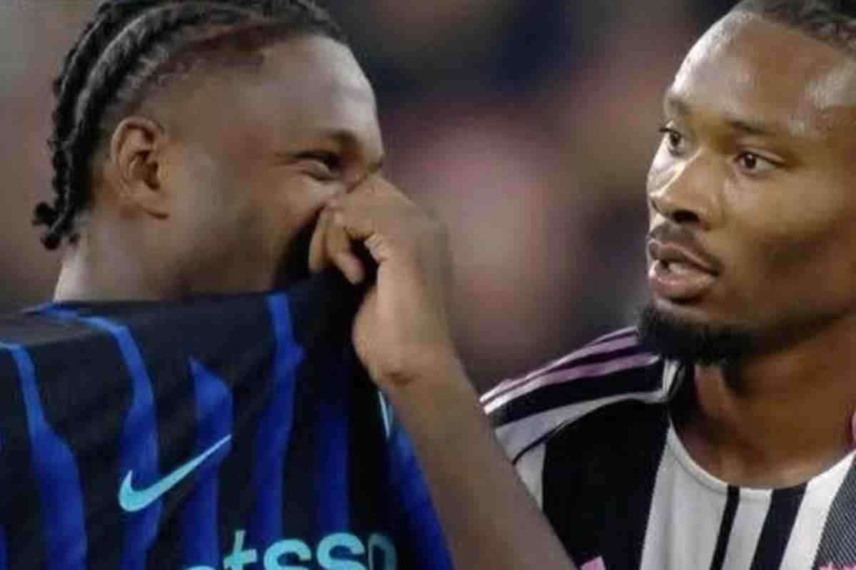 Caso Thuram, la vera frase detta al fratello: perché ha sorriso Caso Thuram, la vera frase detta al fratello: perché ha sorriso