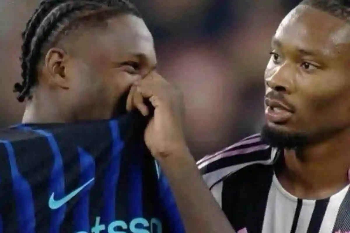 Caso Thuram, la vera frase detta al fratello: perché ha sorriso