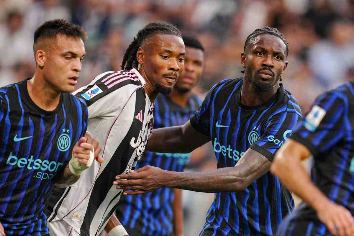Thuram marca il fratello
